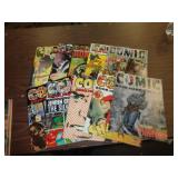10 COMIC BOOK MARKETPLACE MAGAZINES