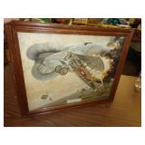 WAR PLANE ART PRINT