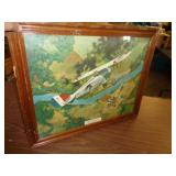 WAR PLANE ART PRINT