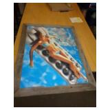 COORS LIGHT POSTER / UT