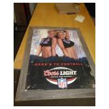 COORS LIGHT POSTER / UT