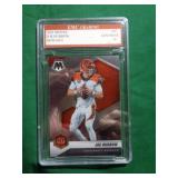 JOE BURROW 2021 #47 GEM MINT - 10 GRADED CARD