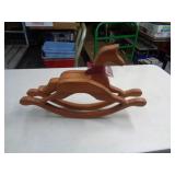 DECOR ROCKING HORSE / LW