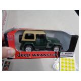 1/32 DIECAST JEEP WRANGLER NEW RAY 2003