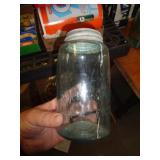 ATLAS FRUIT JAR W ZINC LID