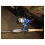 SHAKESPERE W POLE / TIP BROKE / LW