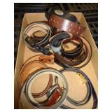 LEATHER BELTS