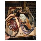 LEATHER BELTS