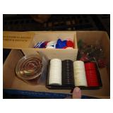 POKER CHIPS & MISC