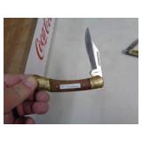 4" LOCKBACK KNIFE