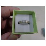 TITANIUM RING SZ 7