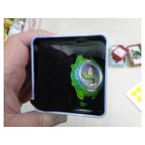 TOY STORY BUZZ LIGHTYEAR WATCH / WORKING