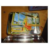 POKEMON CARDS IN LUNCHBOX