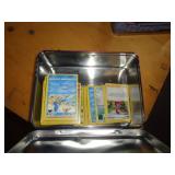 POKEMON CARDS IN LUNCHBOX