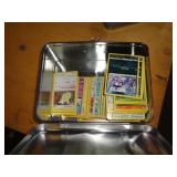 POKEMON CARDS IN LUNCHBOX