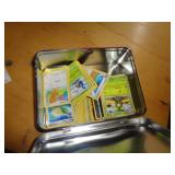POKEMON CARDS IN LUNCHBOX