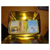 POKEMON CARDS IN LUNCHBOX