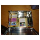 POKEMON CARDS IN LUNCHBOX