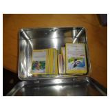 POKEMON CARDS IN LUNCHBOX