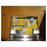 POKEMON CARDS IN LUNCHBOX