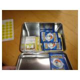 POKEMON CARDS IN LUNCHBOX
