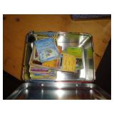 POKEMON CARDS IN LUNCHBOX