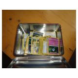 POKEMON CARDS IN LUNCHBOX
