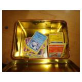 POKEMON CARDS IN LUNCHBOX