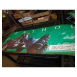 JOE CAMEL BANNER DBL SIDED 15"X49" 1996