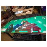 JOE CAMEL BANNER DBL SIDED 15"X49" 1996