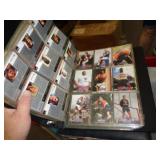 BINDER OF FOOTBALL CARDS