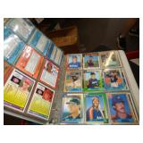 BINDER OF BASEBALL CARDS