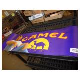 JOE CAMEL BANNER DBL SIDED 15"X49" 1997