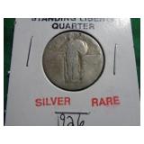 1926 STANDING LIBERTY QUARTER