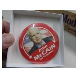 JOHN MCCAIN BUTTON