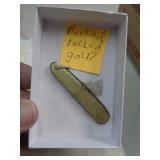 ROLLED GOLD WATCH FOB KNIFE