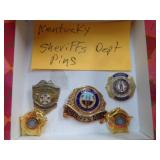 KY SHERIFFS PINS