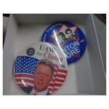 BILL CLINTON BUTTONS