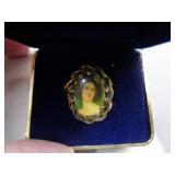 CAMEO RING / ADJUSTABLE
