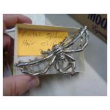 METAL SPIDER HAIR CLIP
