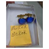 HICKOK CUFF LINKS