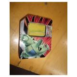 POKEMON CARDS IN TIN