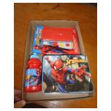 SPIDERMAN ITEMS