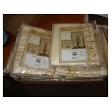 LOT OF 72"X20" VALANCES