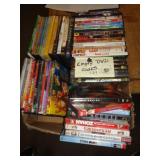 49 "EMPTY" DVD CASES