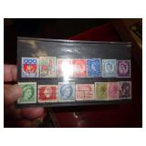 MIXED FOREIGN STAMPS