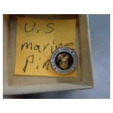 US MARINE PIN