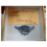 1997 JOE CAMEL STURGIS PIN