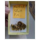 BROOCH MARKED SPAIN