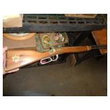 WOOD STOCK TOY RIFLE / LW